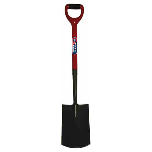 Image of Spear and Jackson Select Carbon Digging Spade with 712mm Handle