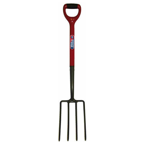 Image of Spear and Jackson Select Carbon Digging Fork with 712mm Handle