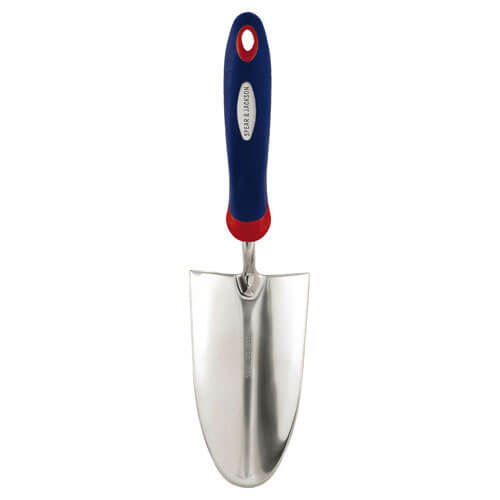 Image of Spear and Jackson Select Stainless Steel Hand Trowel with 127mm Handle