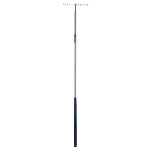 Image of Spear and Jackson Select Stainless Steel Soil Rake 1676mm Long