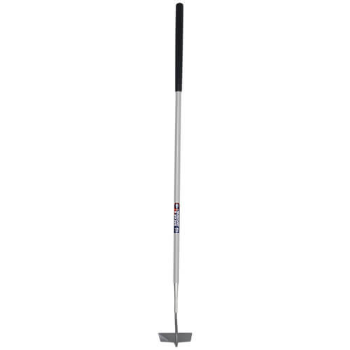 Image of Spear and Jackson Neverbend Carbon Draw Hoe with 1370mm Handle