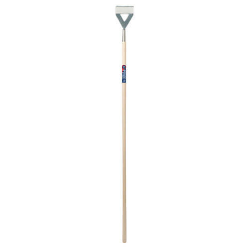 Image of Spear and Jackson Neverbend Stainless Steel Dutch Hoe with 1523mm Handle