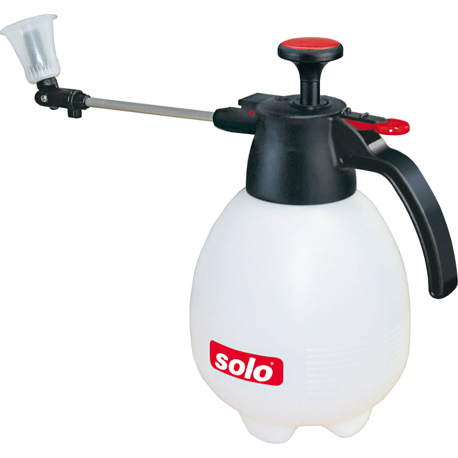 Image of Solo 401 Comfort Pressure Sprayer for Chemicals and Water 1 Litre with Telescopic Lance and Viton Seals