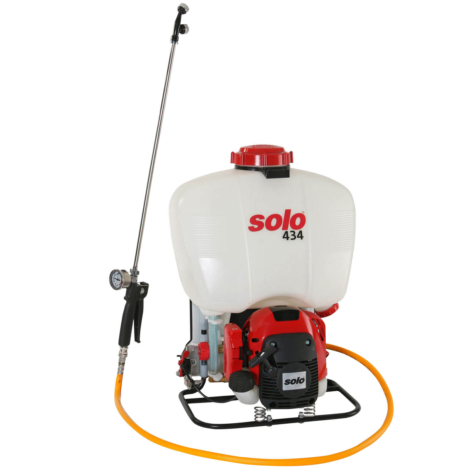 Image of Solo 434 Petrol Mist Sprayer for Chemicals and Water 18 Litre with 289cc 2 Stroke Engine