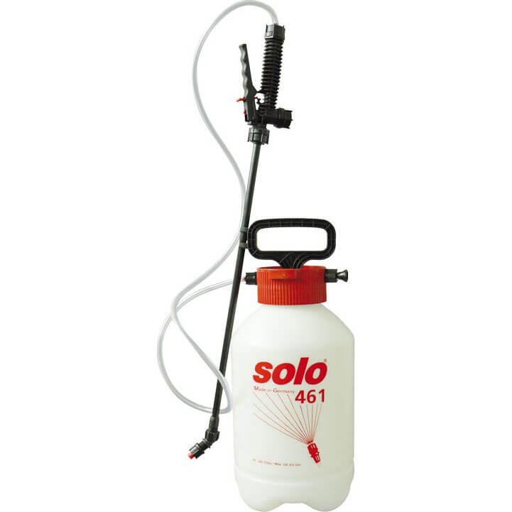 Image of Solo 461 Comfort Pressure Sprayer for Chemicals and Water 83 Litres Holds 5 Litres with 500mm Spray Lance