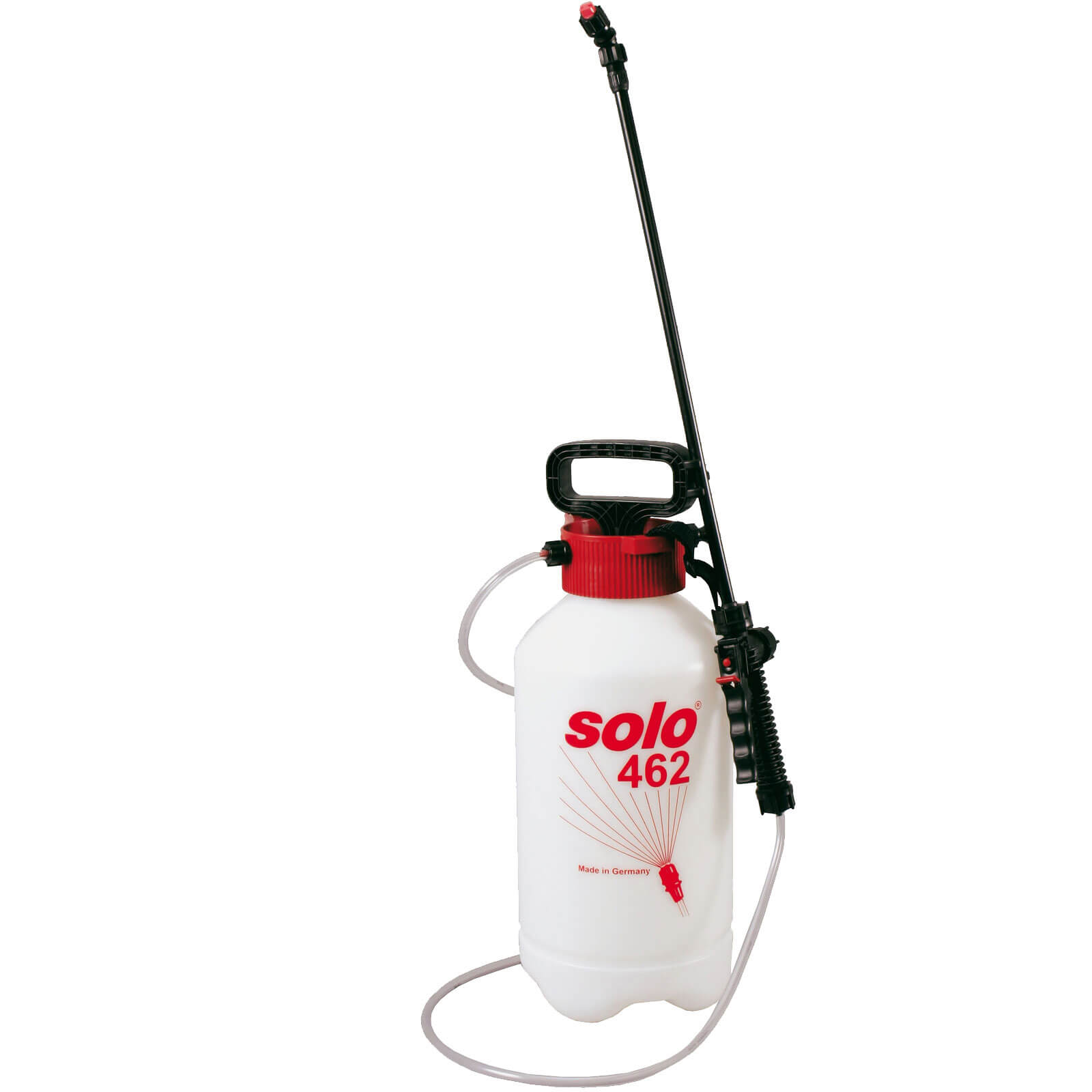 Image of Solo 462 Comfort Pressure Sprayer for Chemicals and Water 95 Litres Holds 7 Litres with 500mm Spray Lance