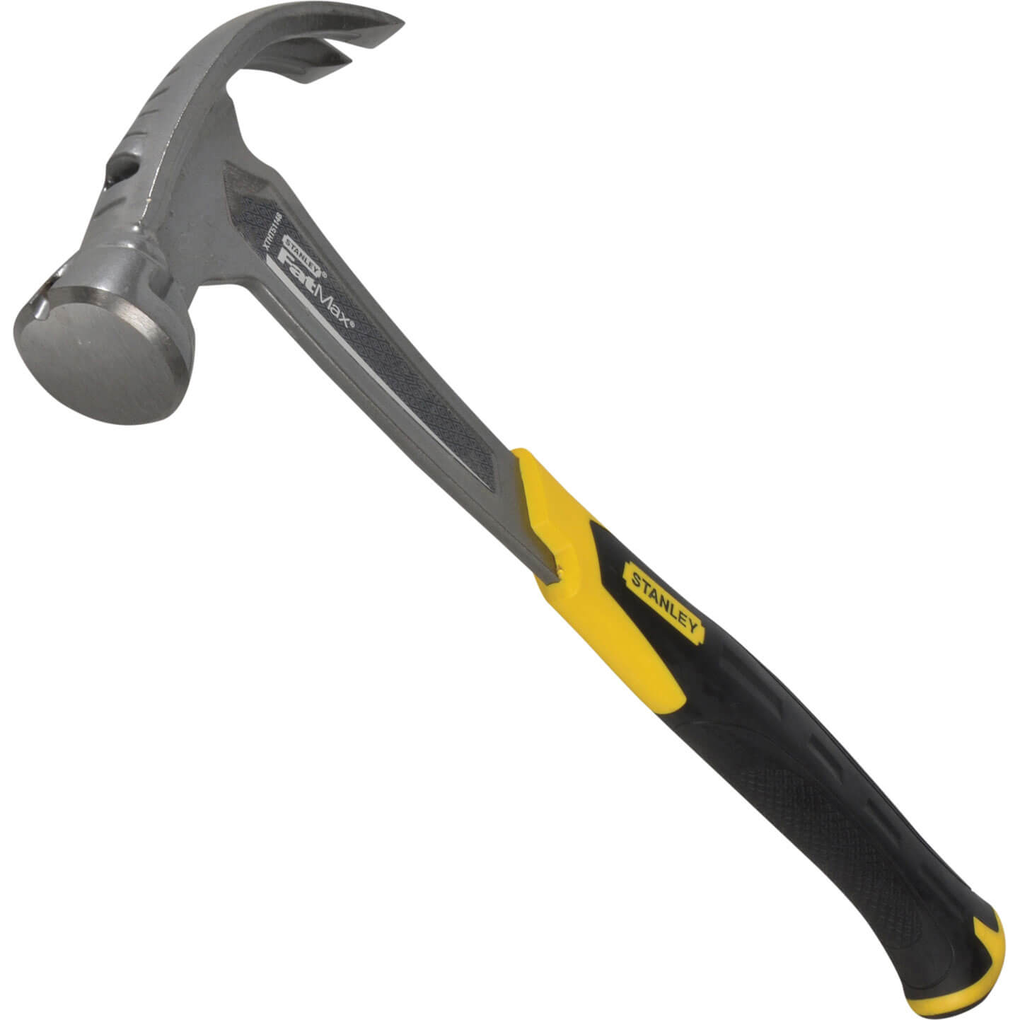 Image of Stanley FatMax XTREME Hi Velocity Curve Claw Framing Hammer 400g 14oz