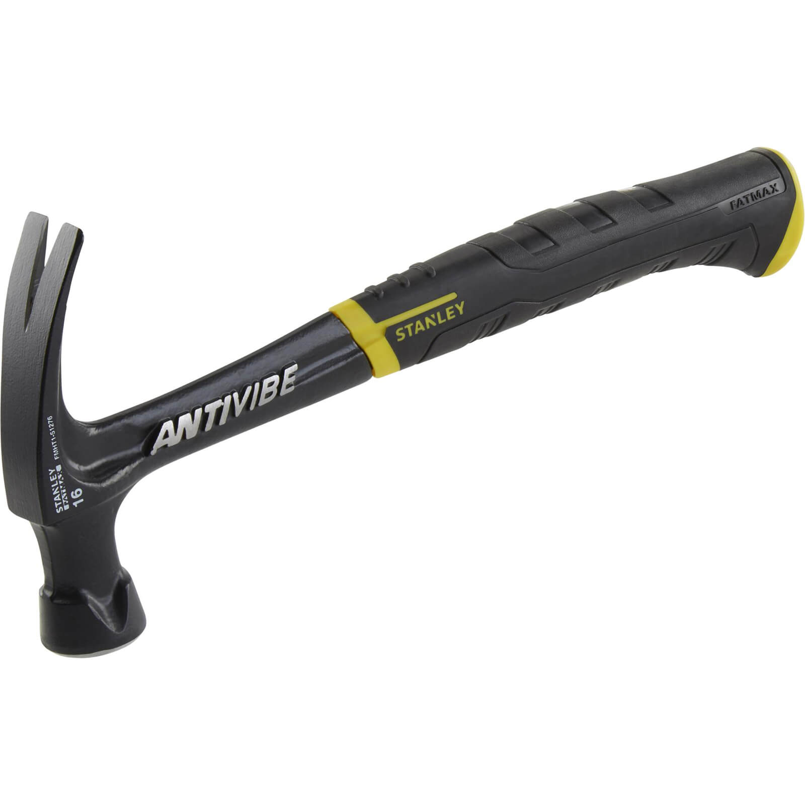 Image of Stanley FatMax Antivibe Steel Rip Claw Hammer 16oz