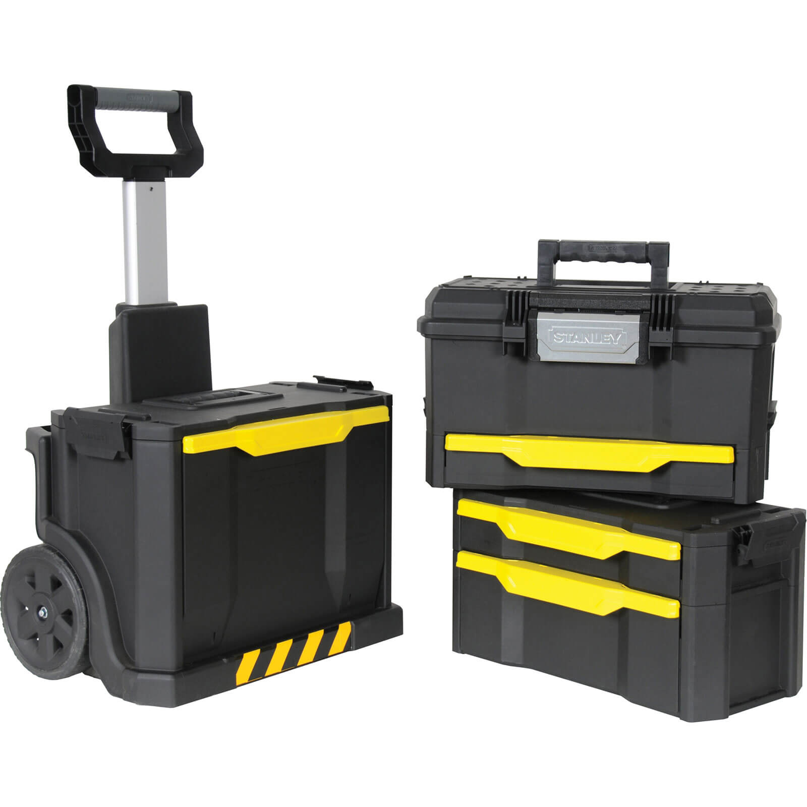 Image of Stanley Rolling Wheeled Workshop Tool Box