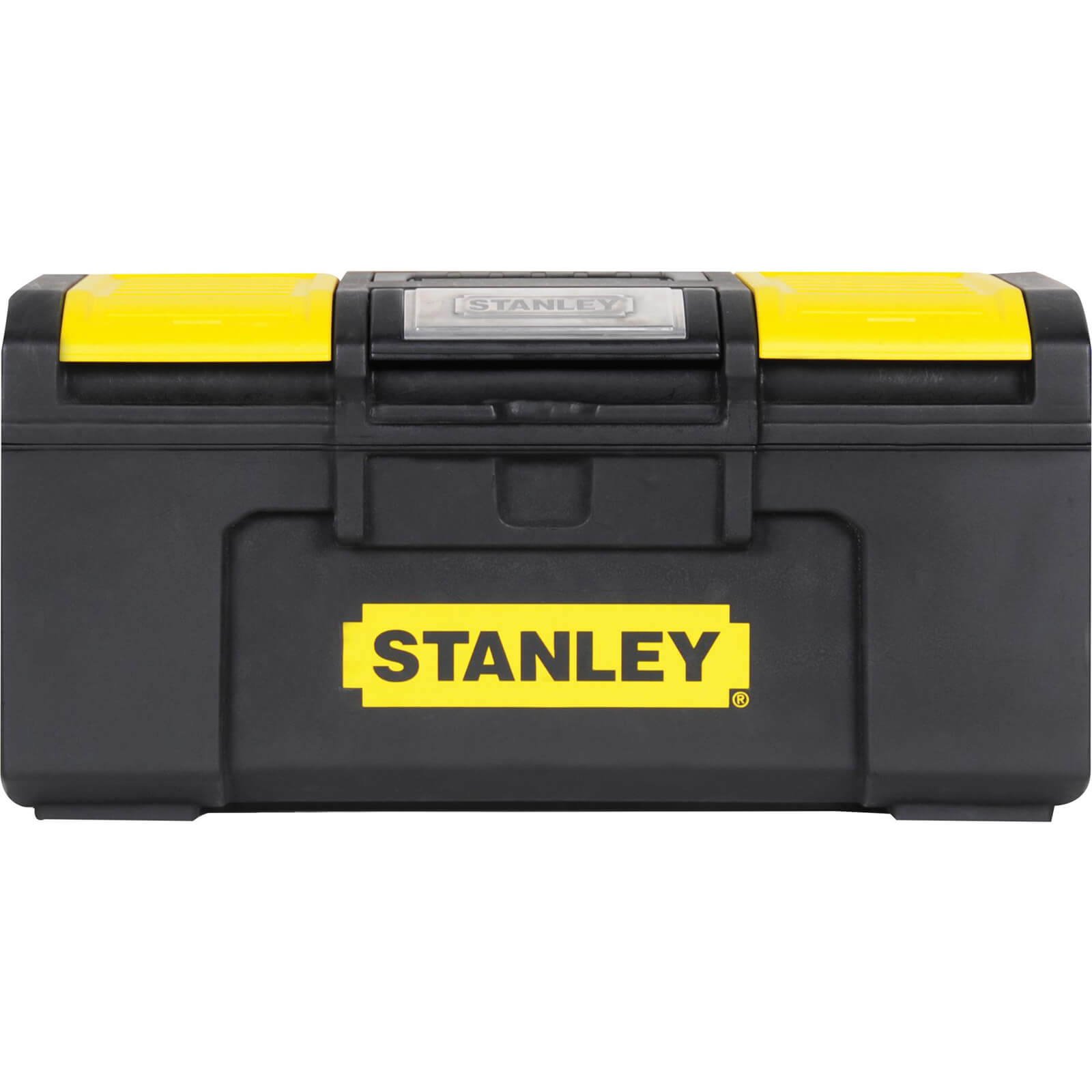 Image of Stanley One Touch Plastic Tool Box 500mm 19