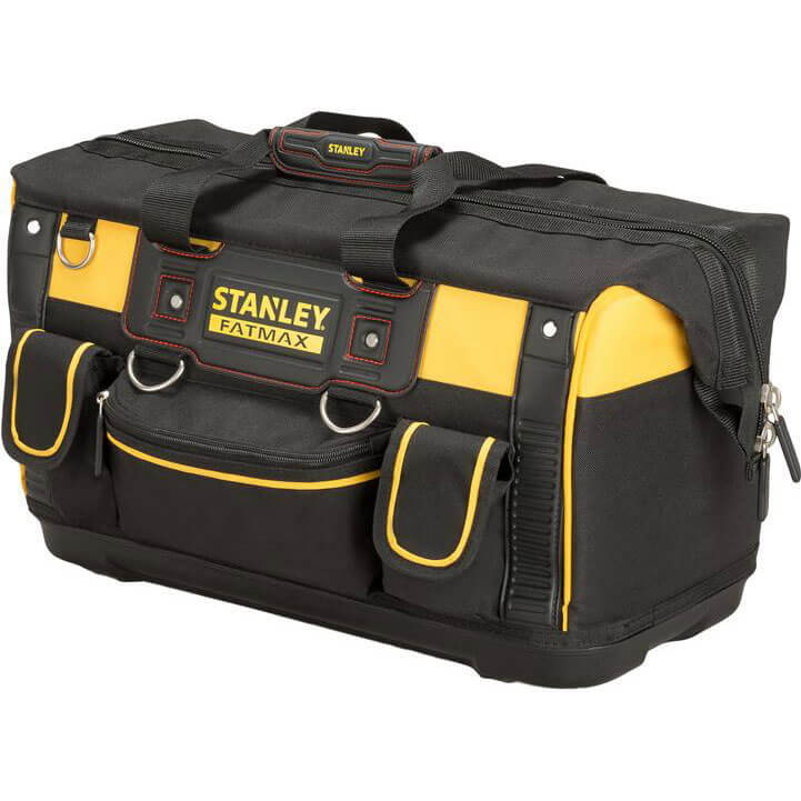 Image of Stanley FatMax Open Mouth Rigid Tool Bag 18 450mm