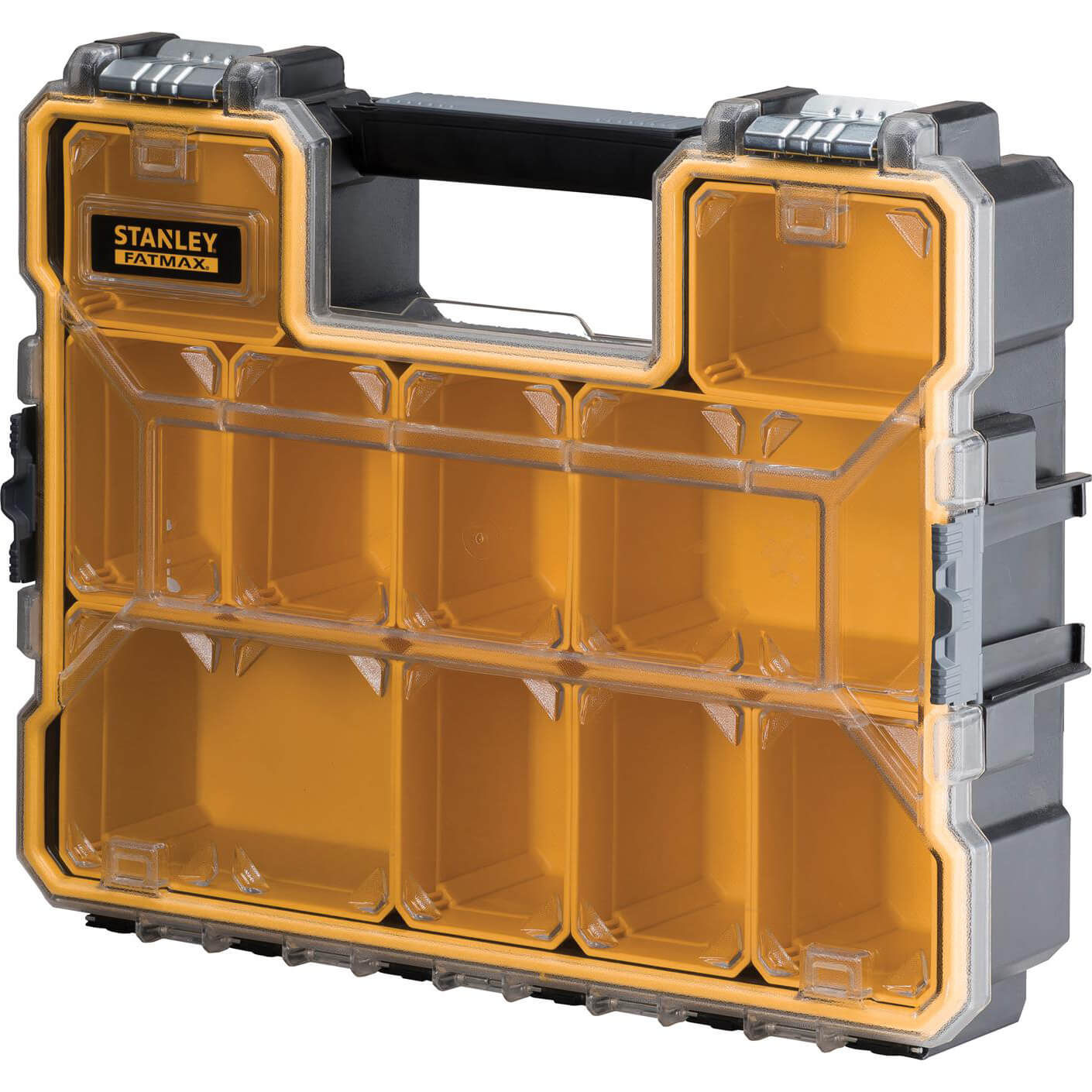 Image of Stanley FatMax 10 Compartment Deep Pro Organiser