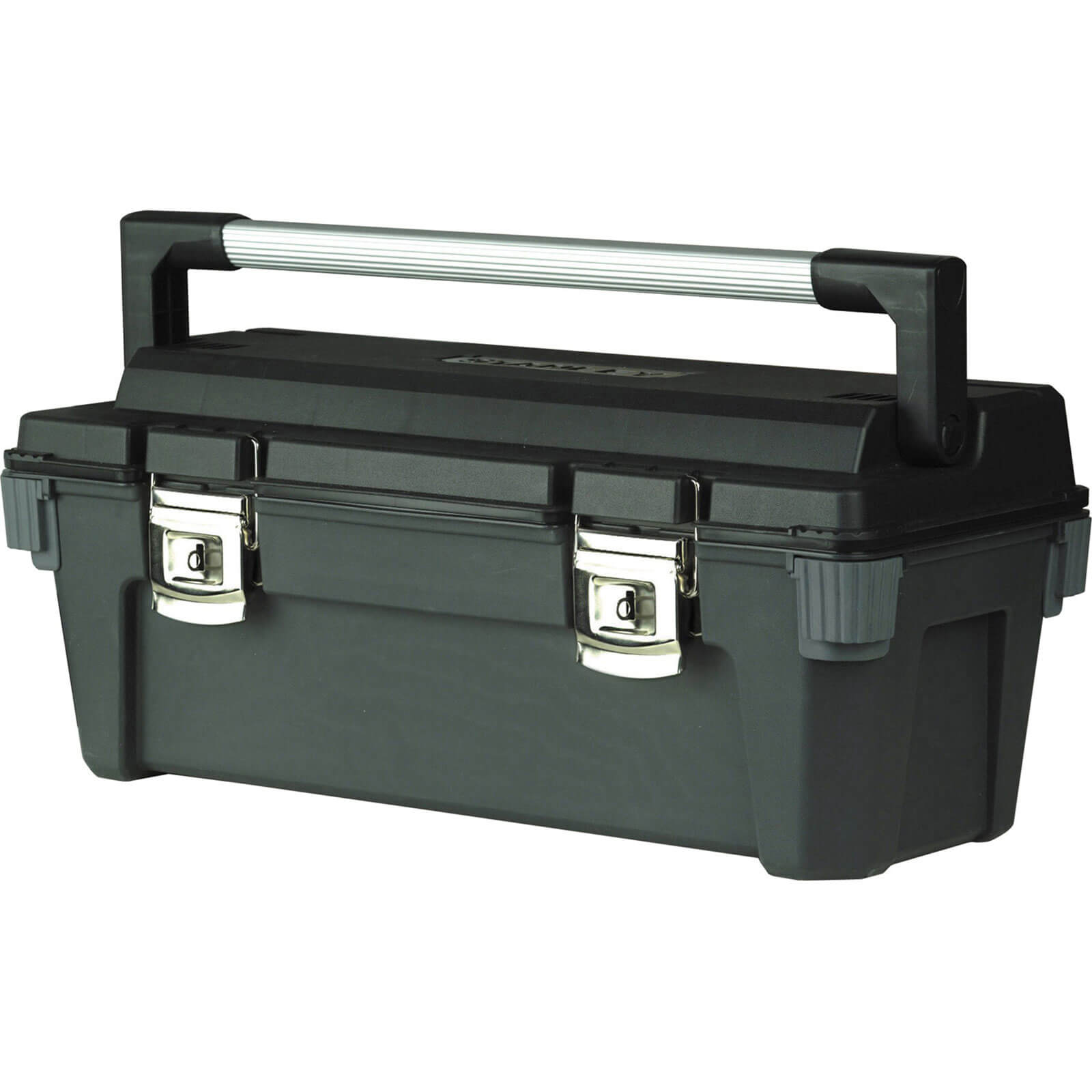 Image of Stanley Professional Plastic Tool Box Black 650mm 26