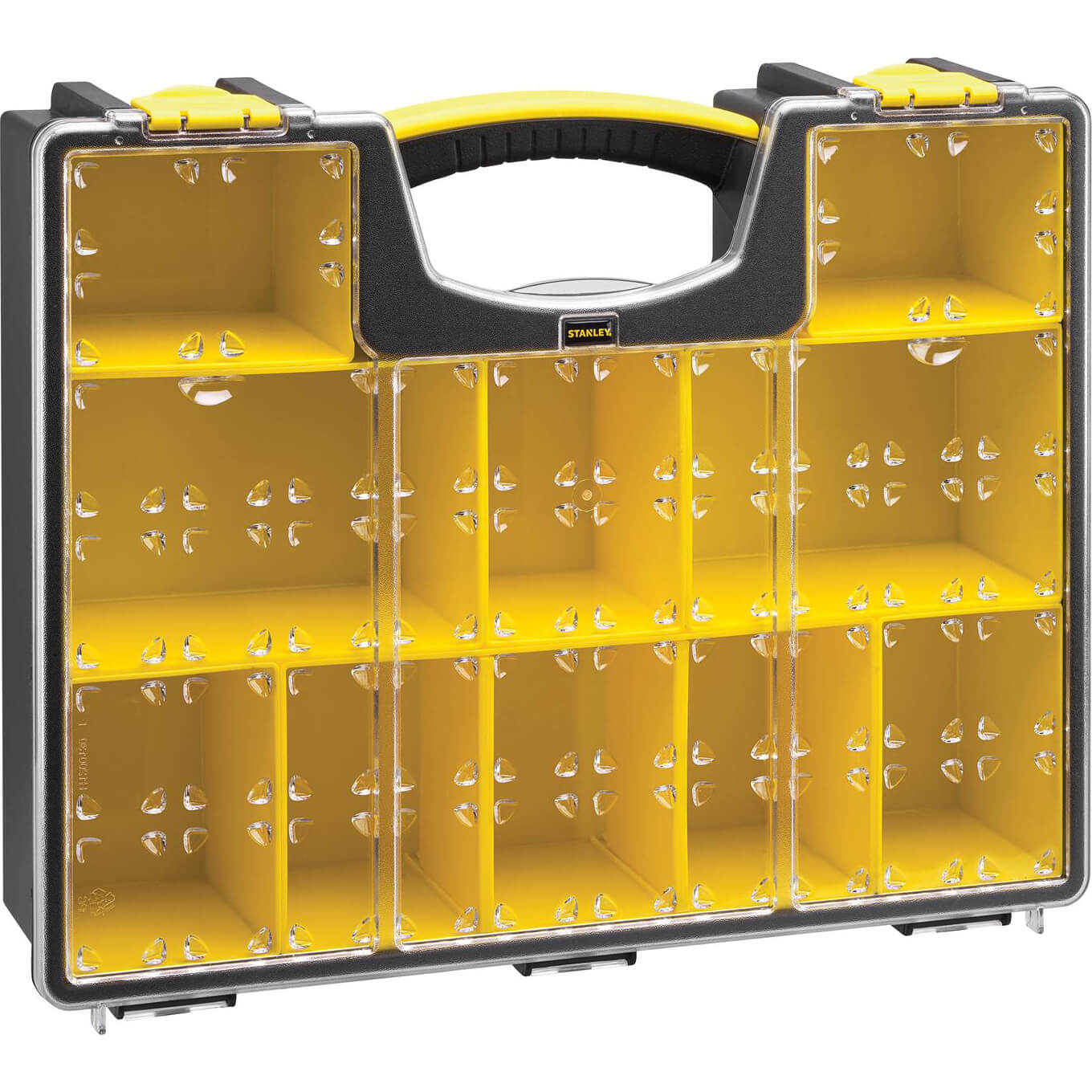 Image of Stanley Professional Deep Organiser Compartment Storage Case