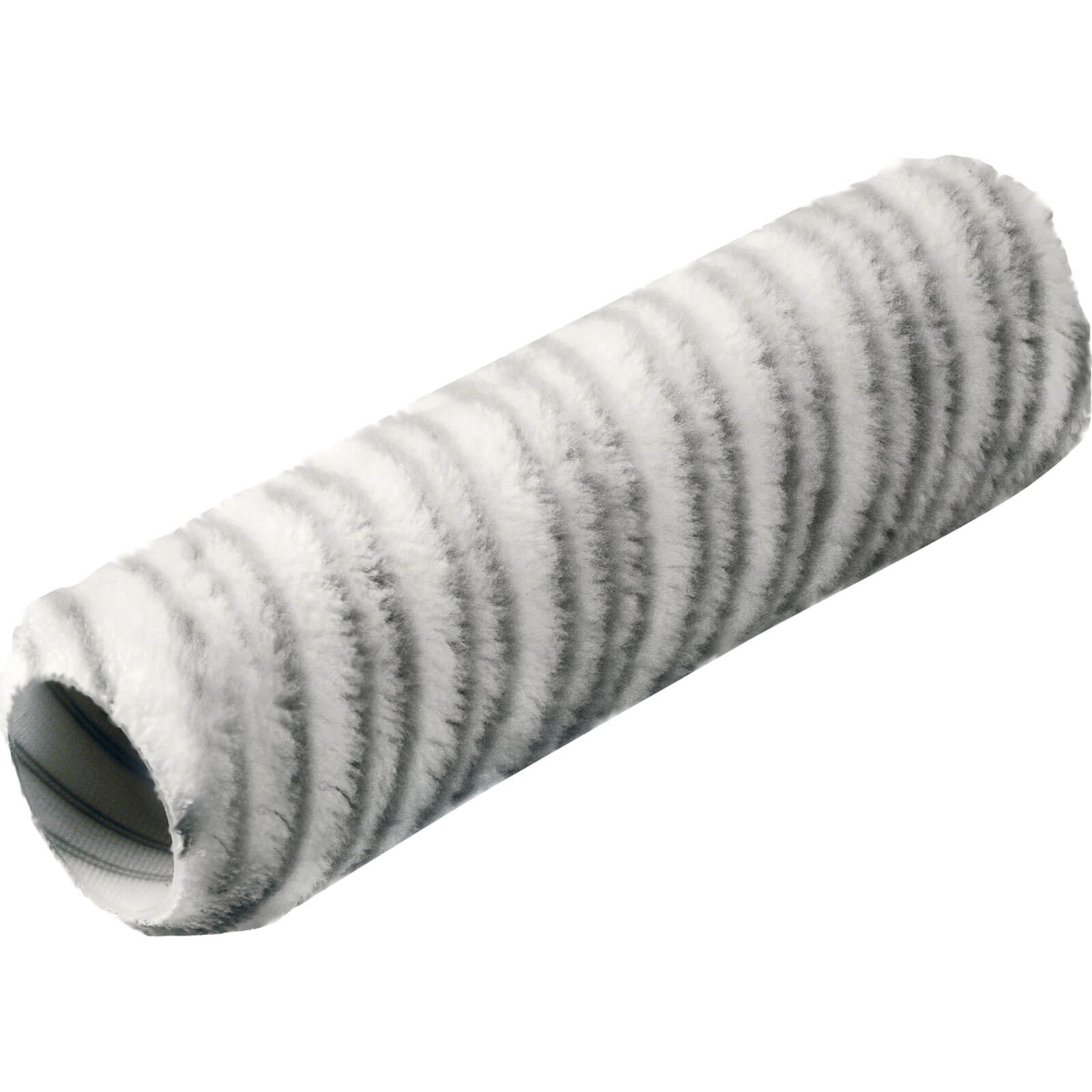 Image of Stanley Short Pile Silver Stripe Paint Roller Sleeve 230mm x 44mm 9 x 1 34