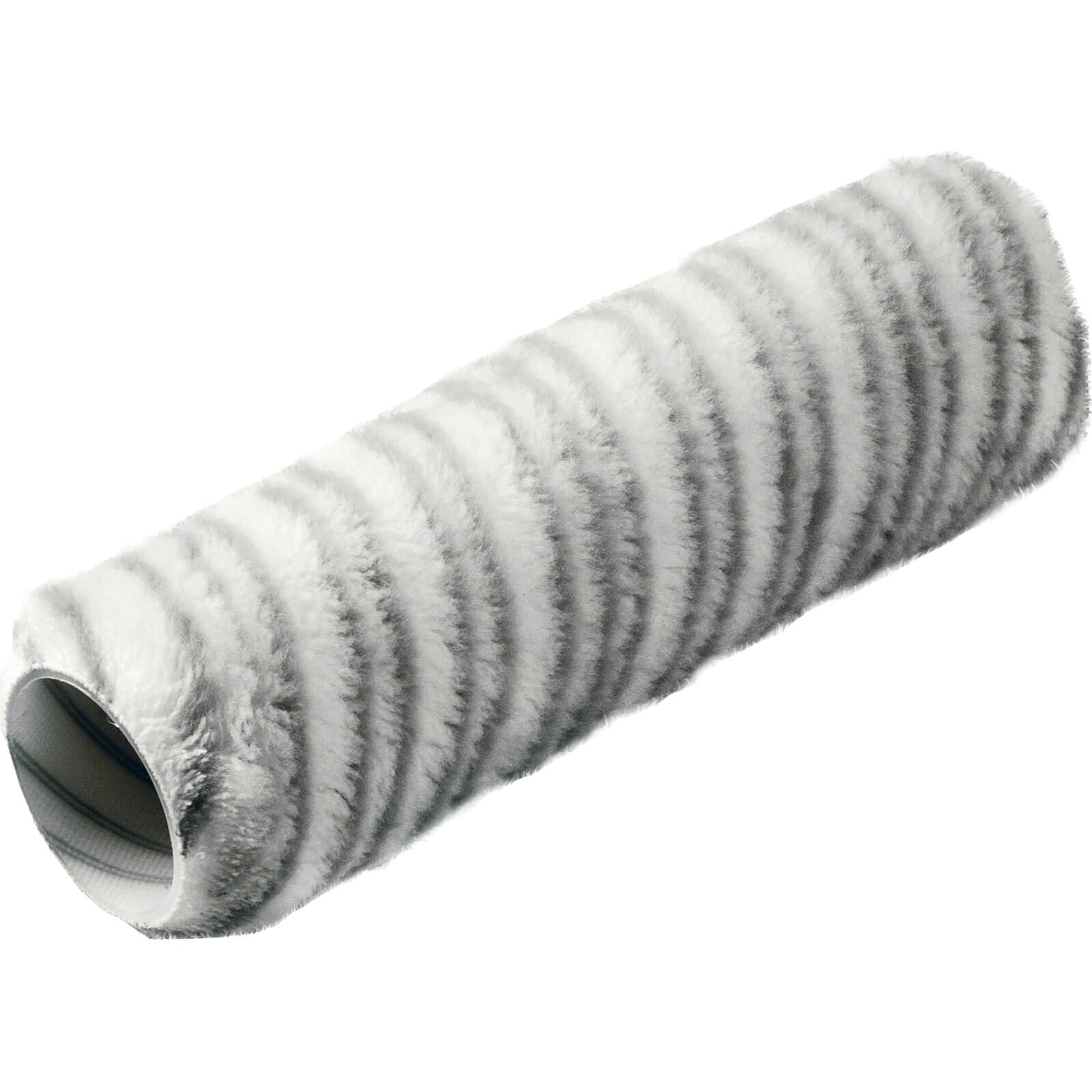 Image of Stanley Medium Pile Silver Stripe Paint Roller Sleeve 230mm x 44mm 9 x 1 34