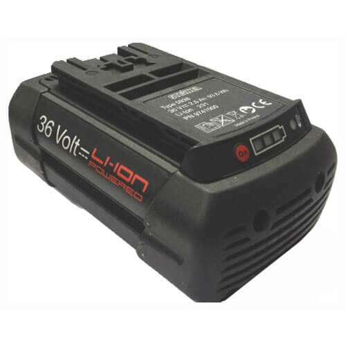 Image of Steinel 36v Lithium Ion Battery for BHG 360 Hot Air Gun Heat Gun