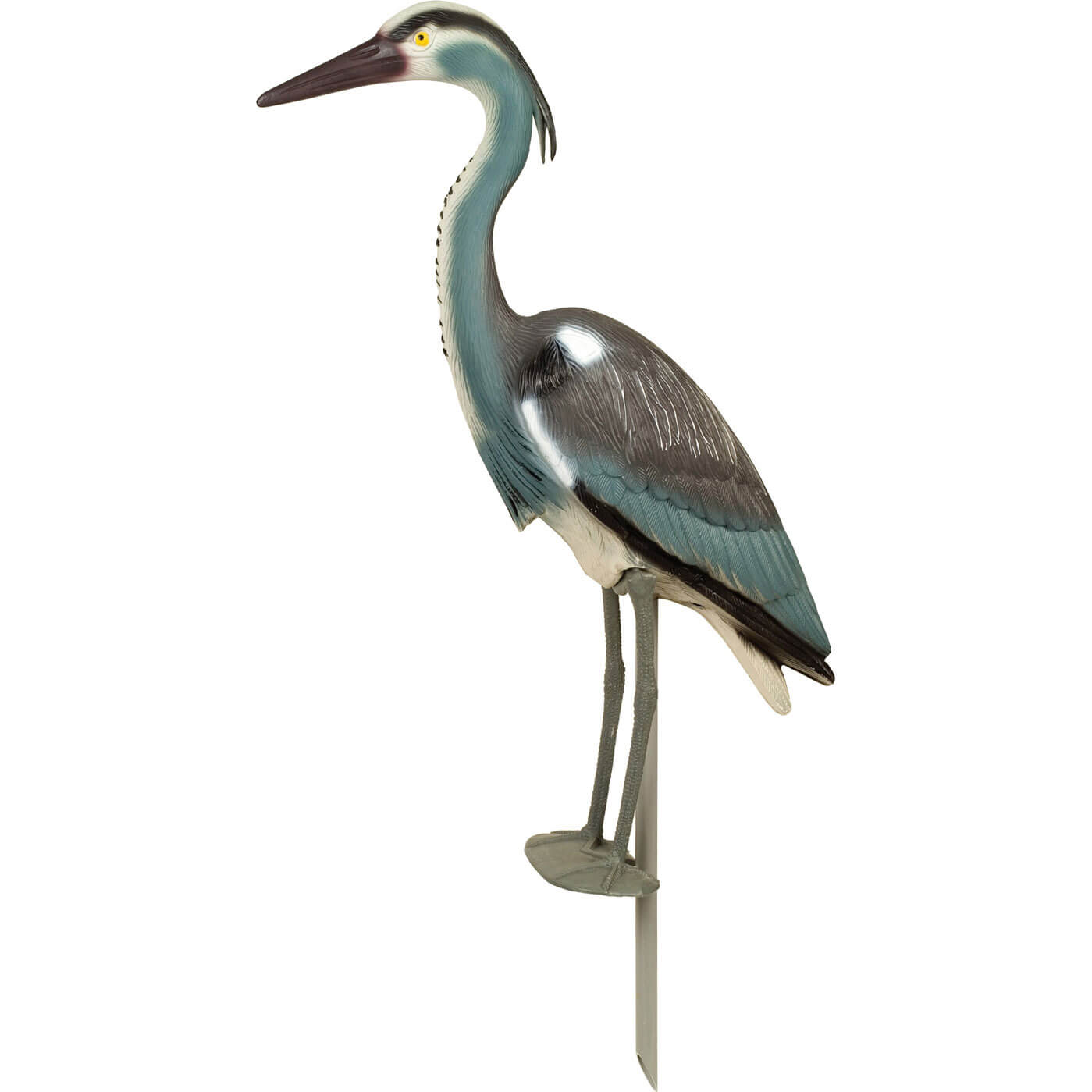 Image of STV Heron Garden Ornament Bird Deterant