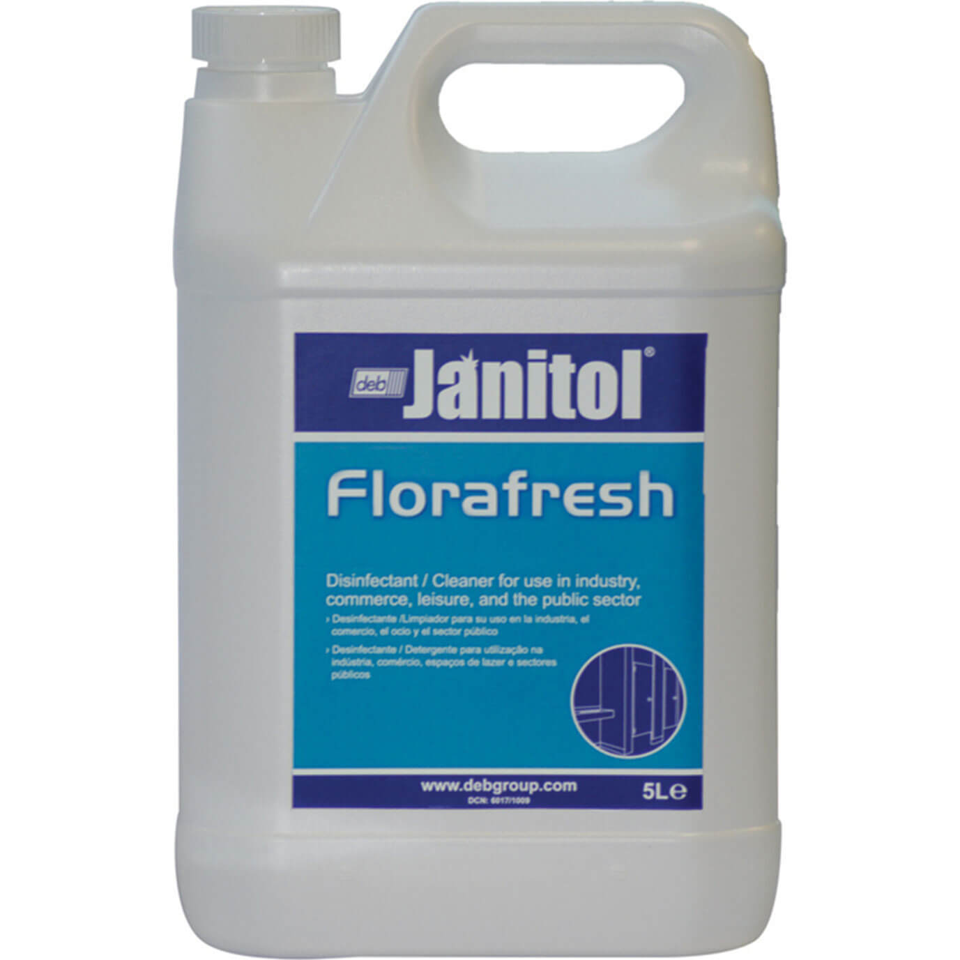 Image of Swarfega Janitol Flora Fresh Disinfectant Cleaner 5 Litre