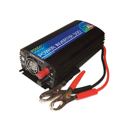 Image of Polco Inverter 12v Dc To 230v Ac 500w