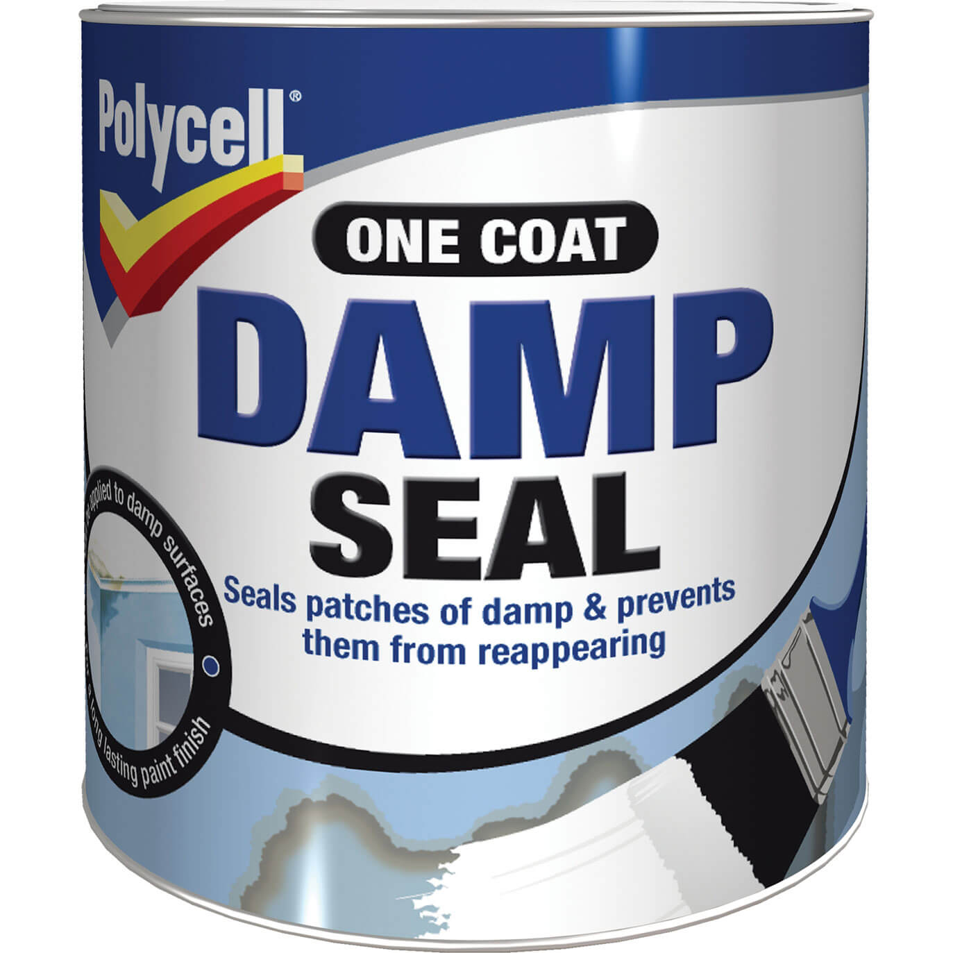 Image of Polycell Damp Seal 1 Litre