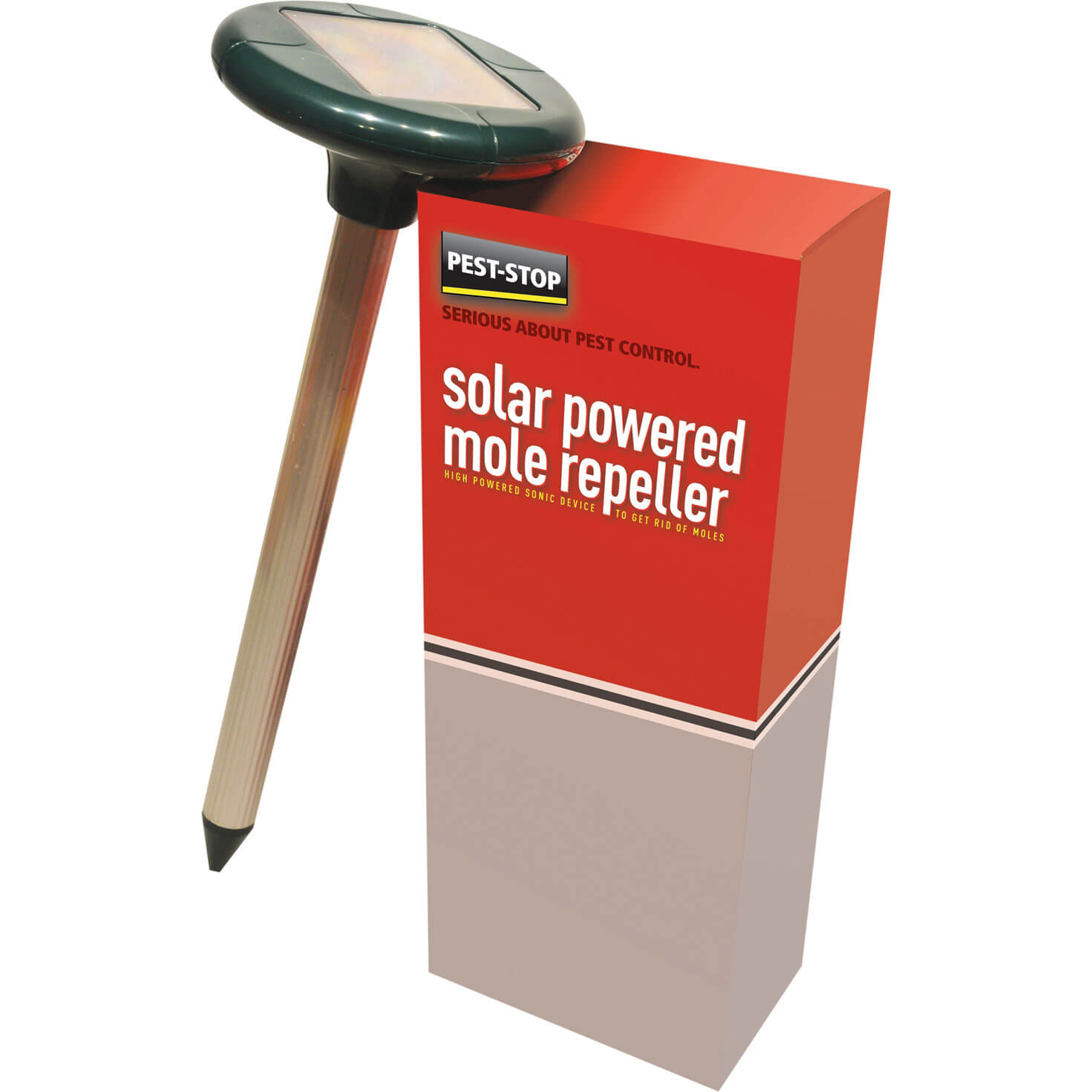 Image of Proctor Brothers Solar Powered Mole Repeller