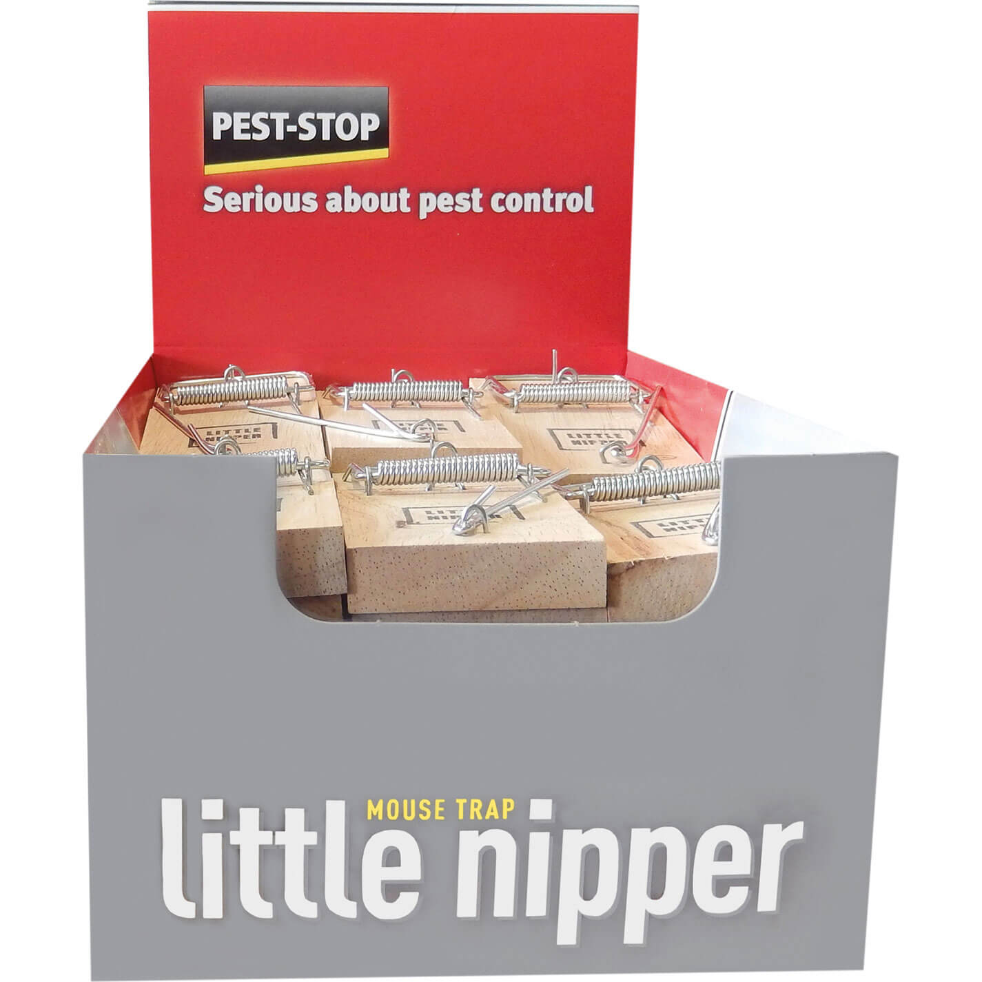 Image of Procter Little Nipper Mouse Trap Box of 30