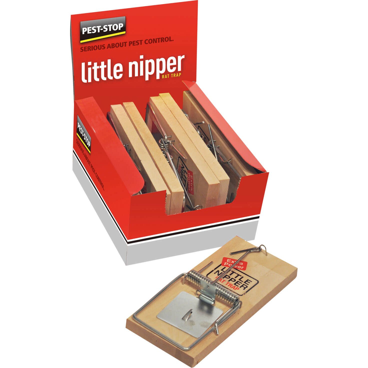 Image of Procter Little Nipper Rat Trap of 6