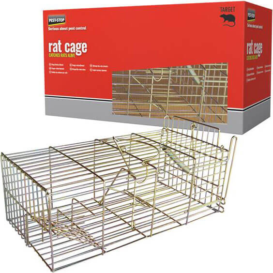 Image of Proctor Brothers Rat Cage 14