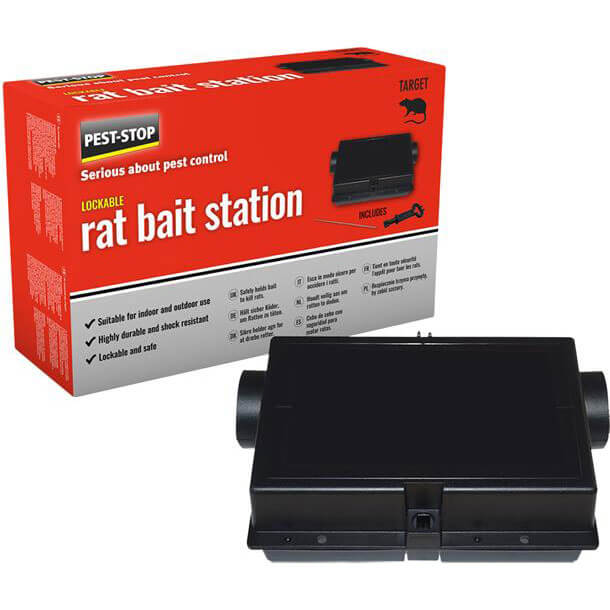 Image of Proctor Brothers Rat Bait Station Plastic