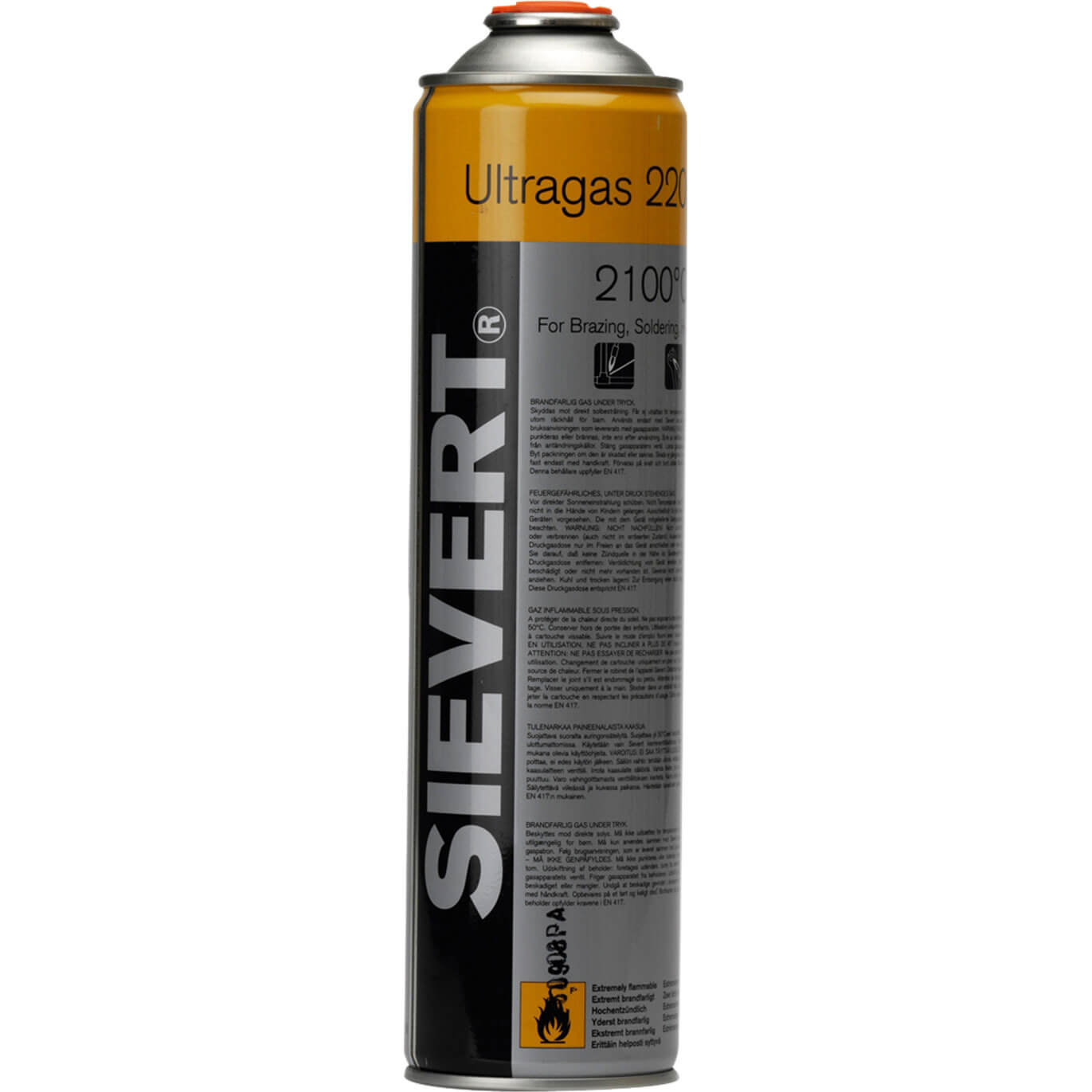 Image of Sievert 2205 Ultragas Cartridge 210G