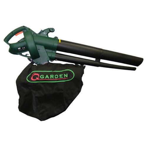 Image of Q Garden BV2500 Garden Vacuum and Leaf Blower 2500w 240v