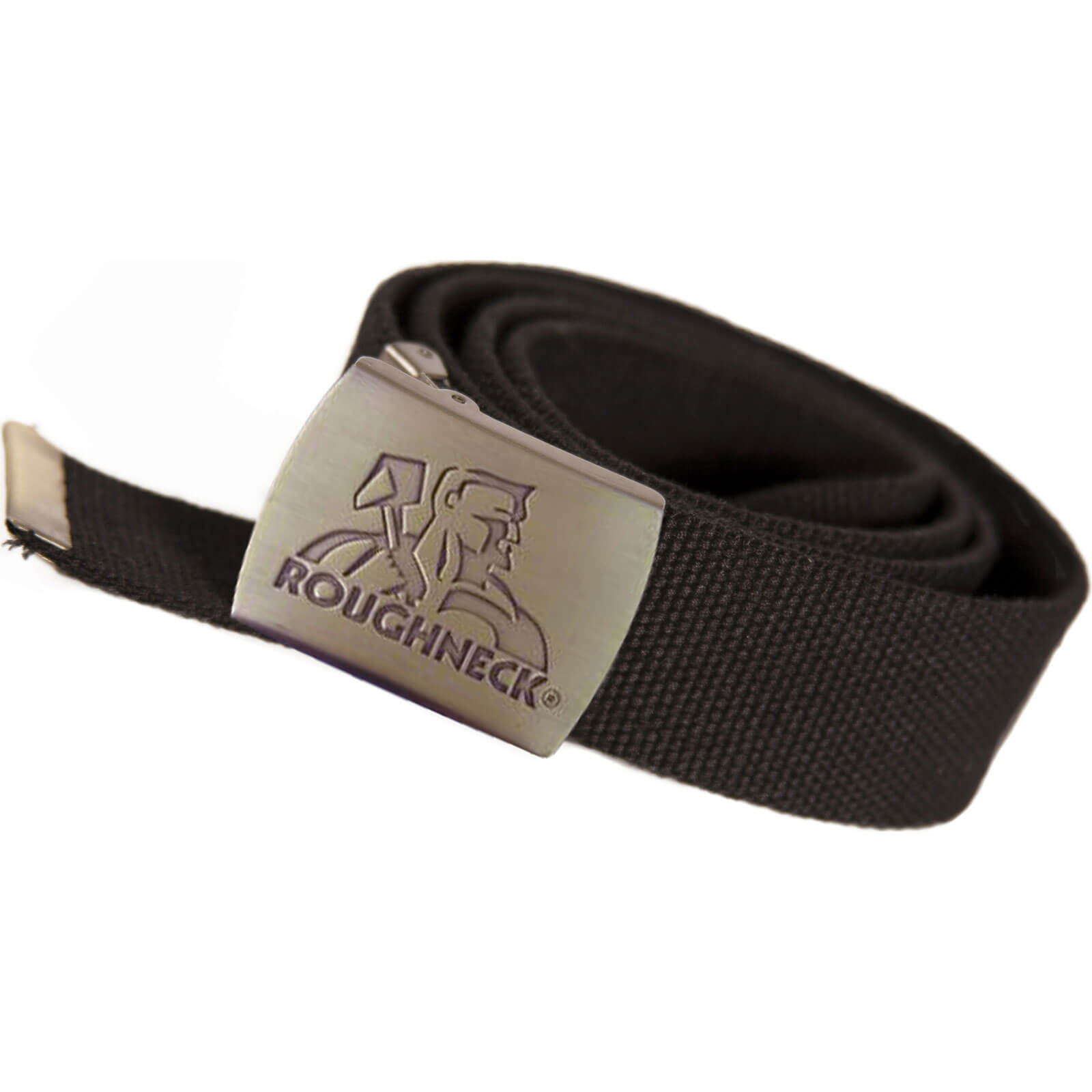 Image of Roughneck Woven Work Belt Black