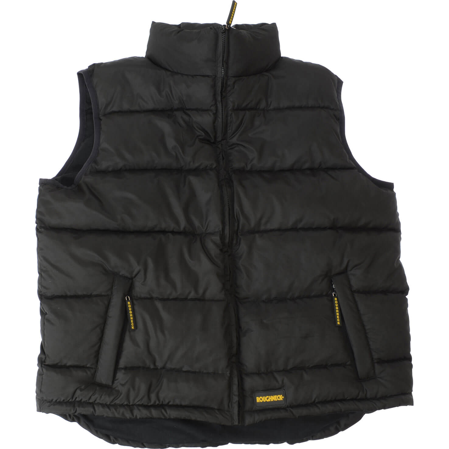 Image of Roughneck Mens Work Gilet Black Medium