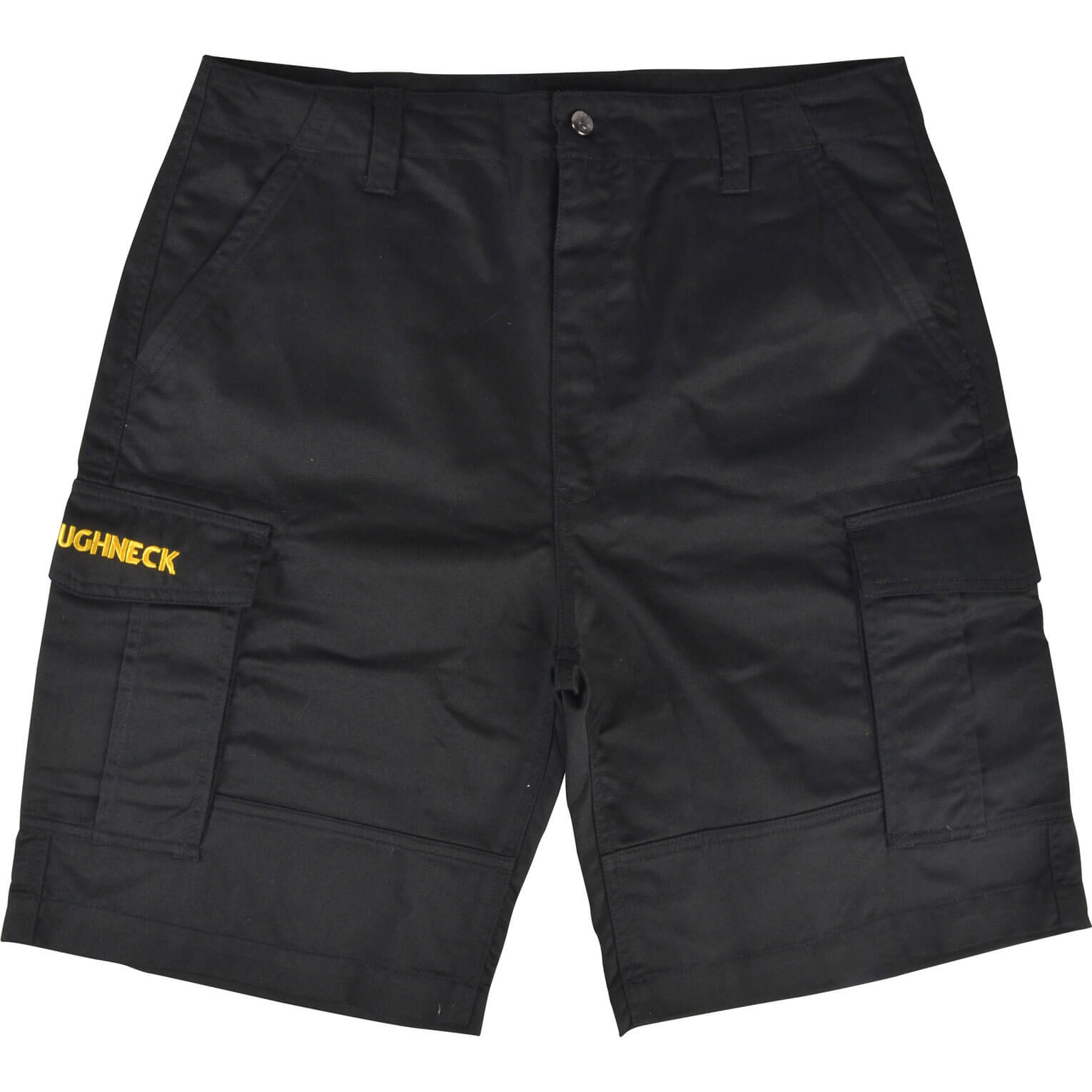 Image of Roughneck Mens Cargo Work Shorts Black 40 Waist