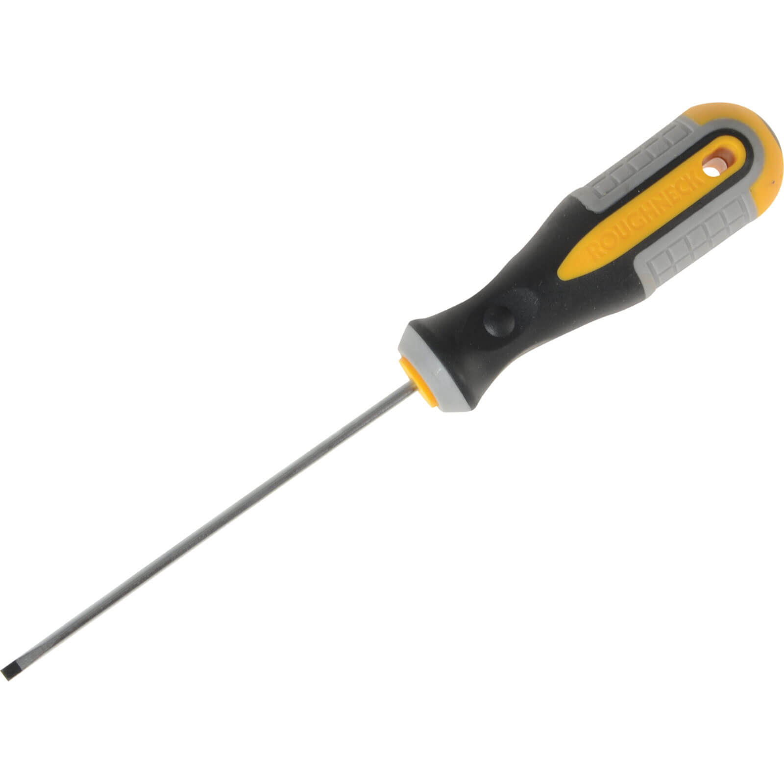 Image of Roughneck 3 x 100mm Magnetic Tip Terminal Screwdriver with Soft Grip Handle