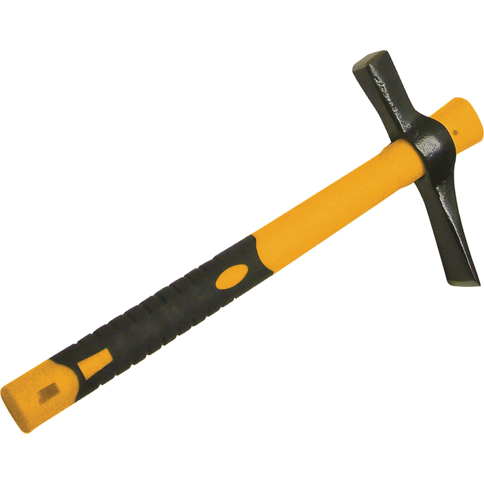 Image of Roughneck Micro Hammer Mattock with Fibreglass Handle