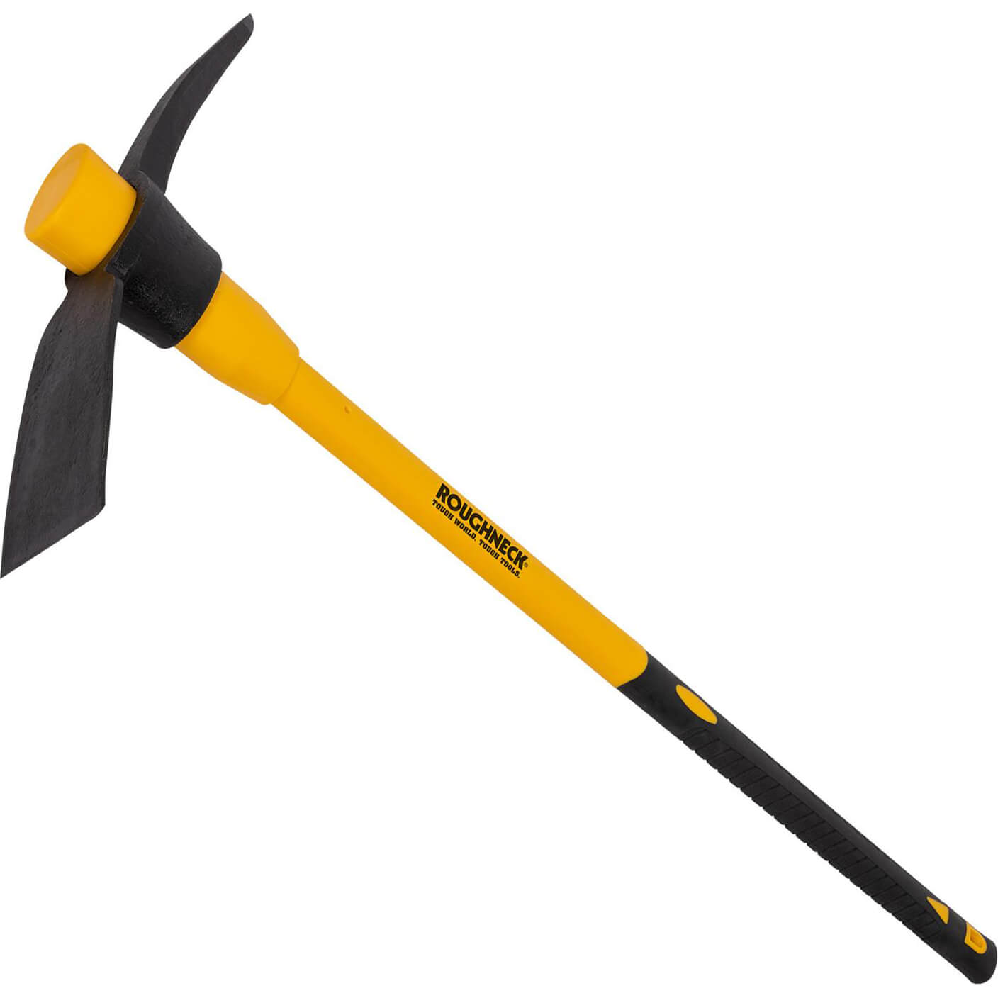 Image of Roughneck Pick Mattock Head with Fibreglass Handle 5Lb