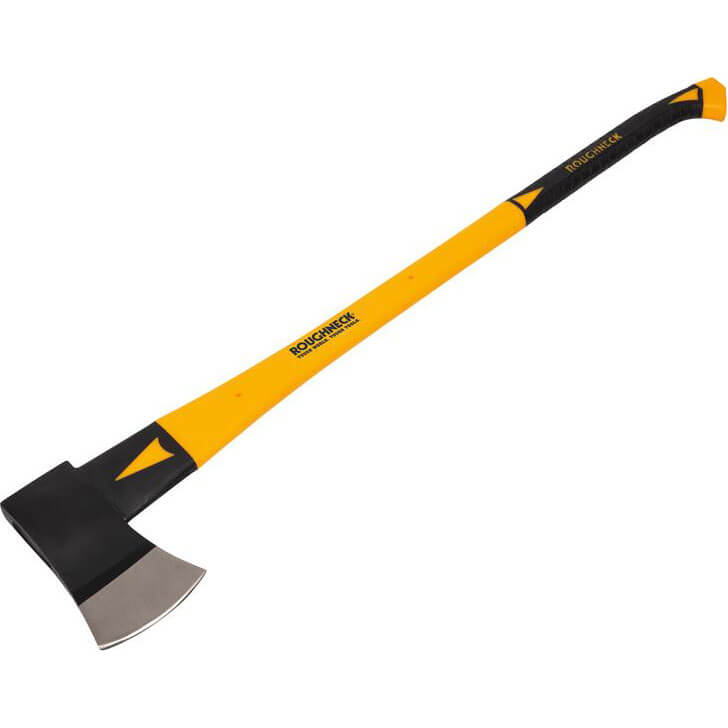 Image of Roughneck Log Splitting Axe with Fibreglass Handle 3 12Lb 910mm