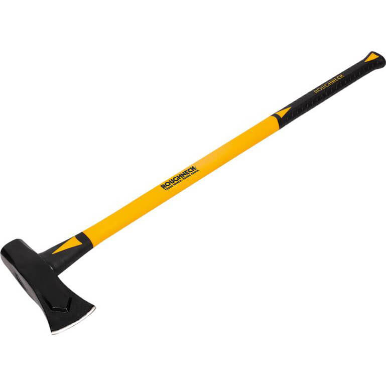 Image of Roughneck Log Splitting Maul with Fibreglass Handle 6Lb