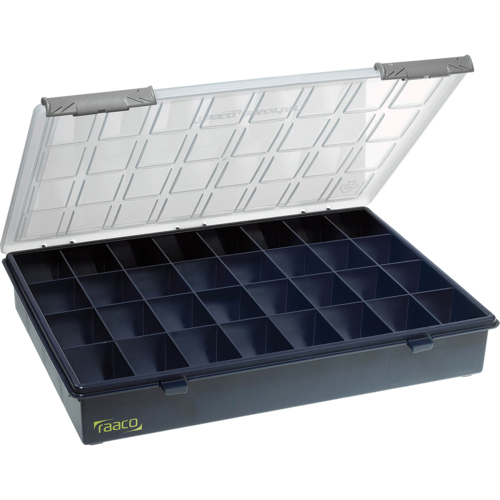 Image of Raaco 32 Compartment A4 Organiser Case