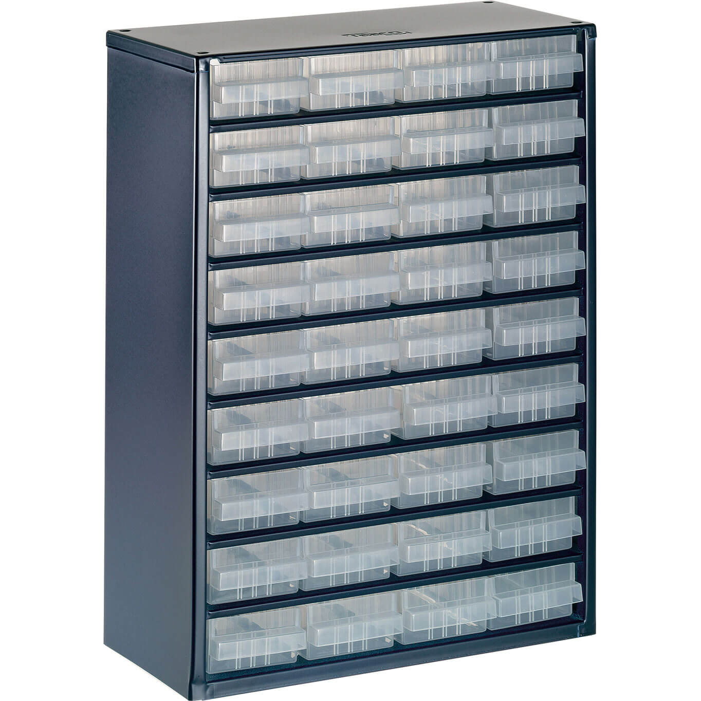 Image of Raaco Metal Cabinet with 36 Drawers 417 x 306 x 150mm