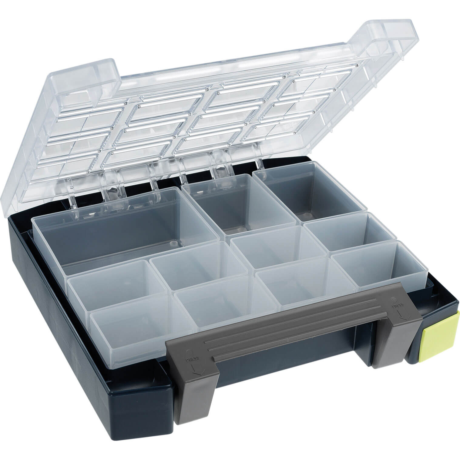 Image of Raaco Boxxser 11 Compartment Pro Organiser Case