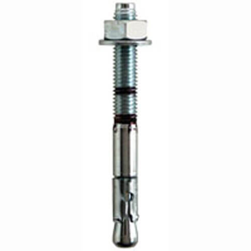 Image of Rawl M8 x 115mm RSPT ThroughBolts BZP Box of 100