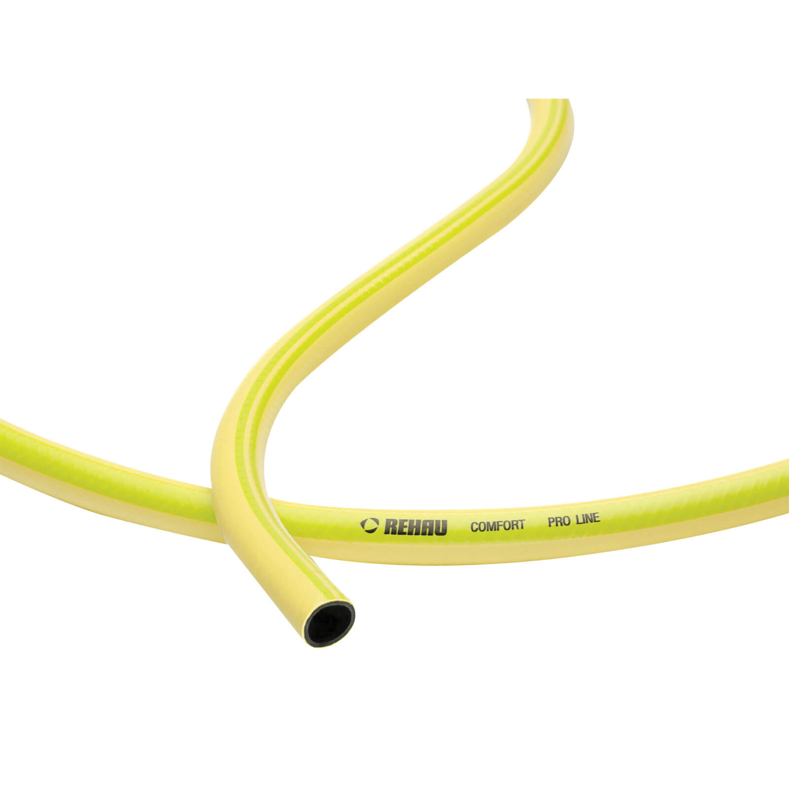 Image of Rehau 50 Metre Pro Line Yellow Hose Pipe 125mm 12