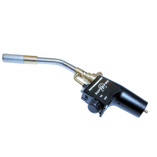 Image of Rothenberger Super Fire 2 Gas Soldering And Brazing Blow Torch