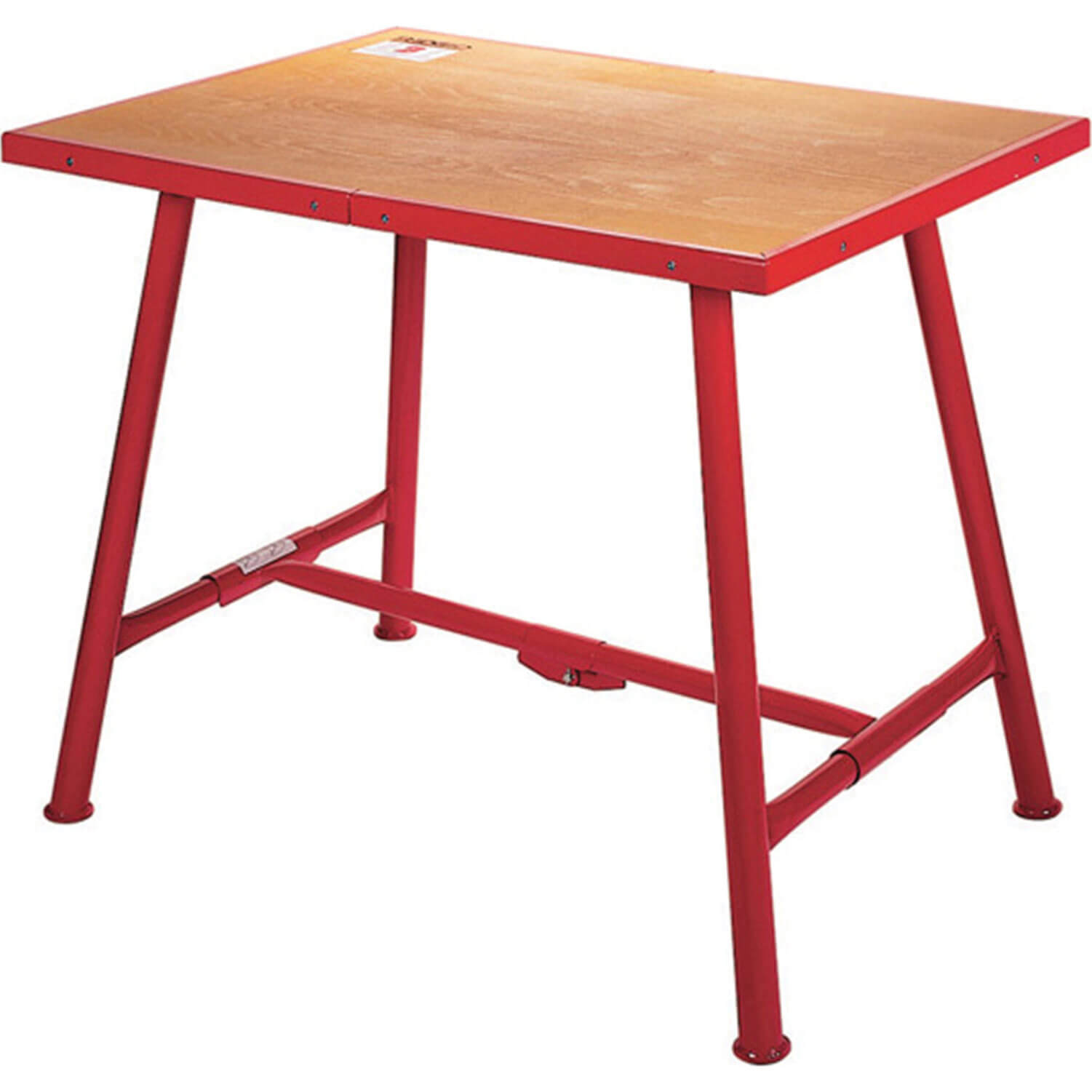 Image of Ridgid 1400 Heavy Duty Metal Workbench with Wooden Top