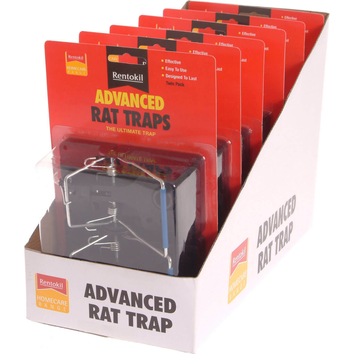 Image of Rentokil Advanced Rat Traps Pack of 2