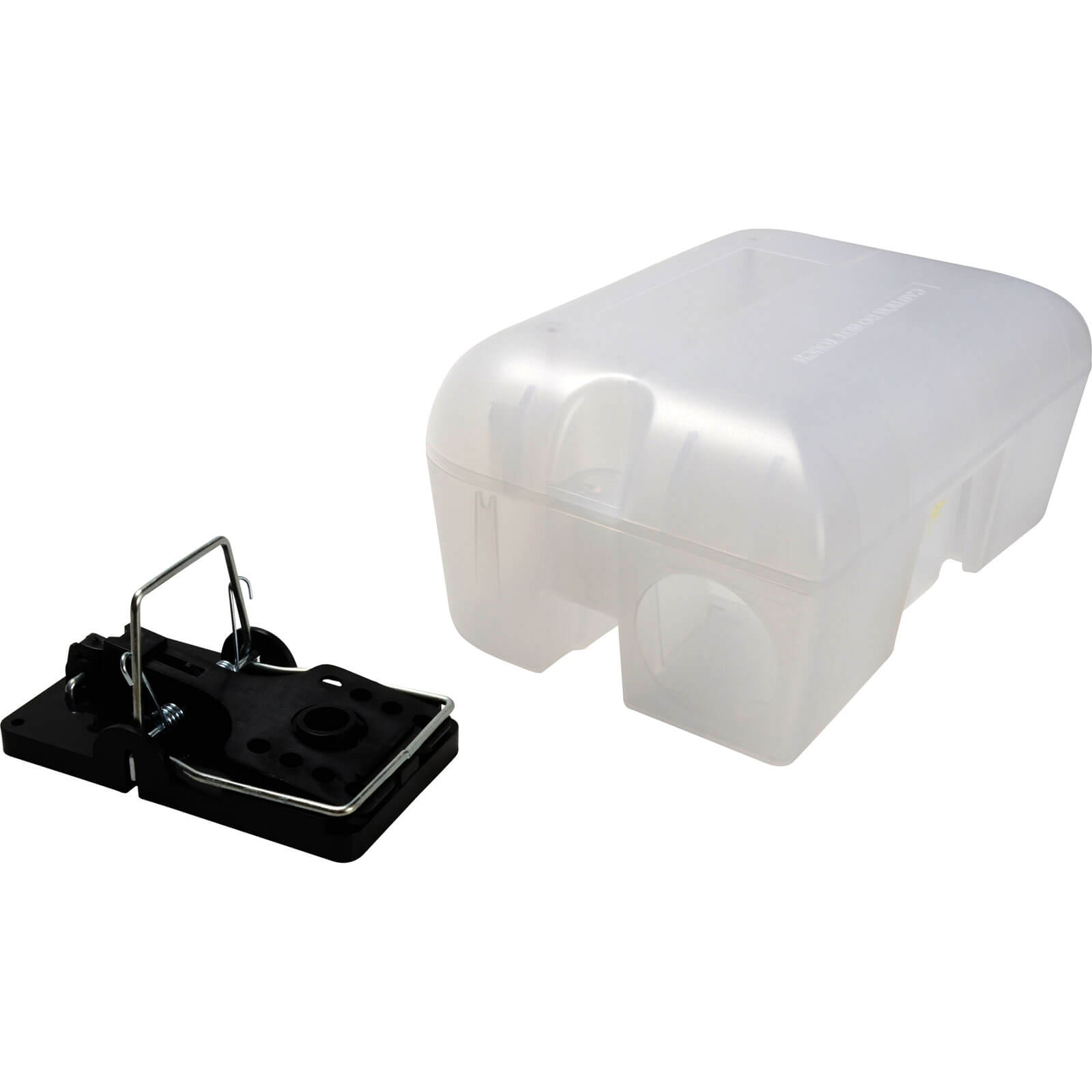 Image of Rentokil Enclosed Rat Trap in Lockable Box