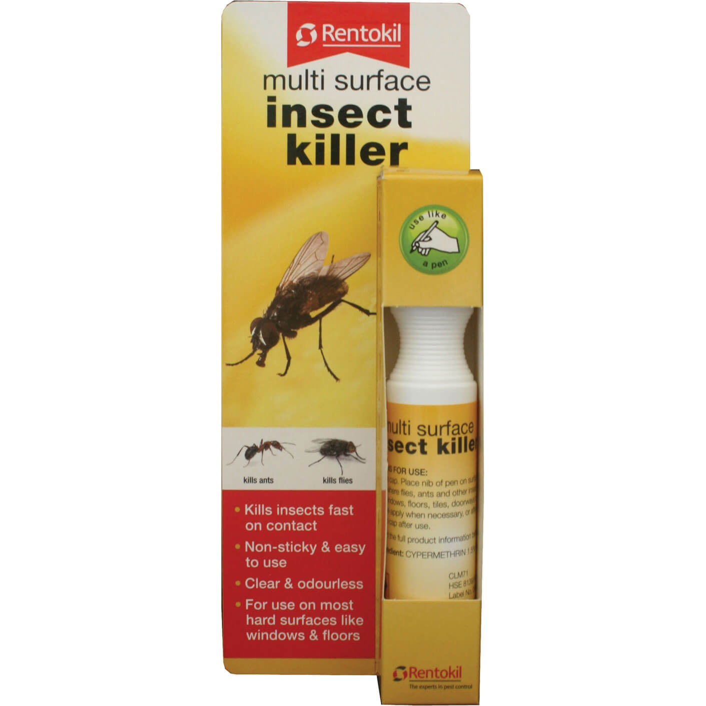 Image of Rentokil Multi Surface Insect Killer Pen